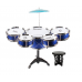 20pcs Toy Drum Play Set/ Jazz Drum Set with Stool